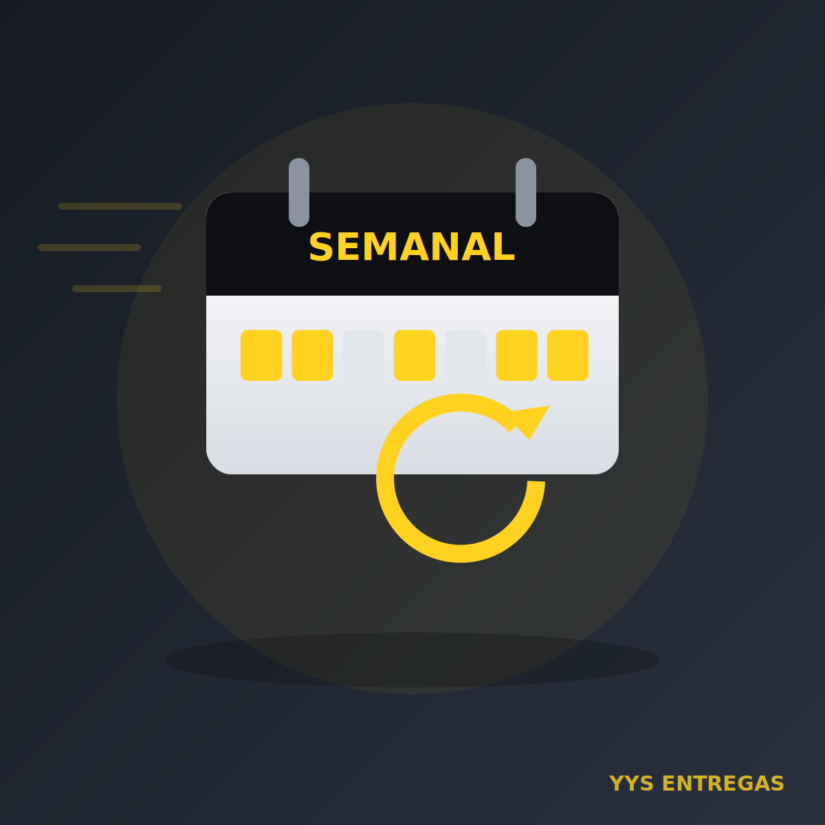 Plano Semanal de Entregas